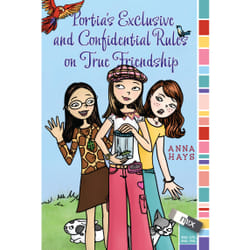 ISBN Portia's Exclusive and Confidential Rules on True Friendship Livre de poche