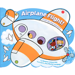 ISBN Airplane Flight!, Anglais, Couverture rigide, 12 pages