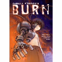ISBN Camilla d'Errico's Burn, Anglais, Livre de poche, 160 pages