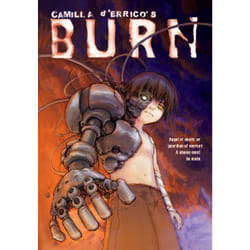 ISBN Camilla d'Errico's Burn Livre de poche