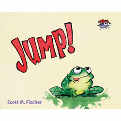 ISBN Jump!, Anglais, Couverture rigide, 32 pages