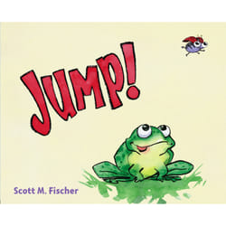 ISBN Jump! Couverture rigide