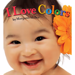 ISBN I Love Colors, Anglais, Couverture rigide, 14 pages