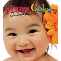 ISBN I Love Colors Couverture rigide