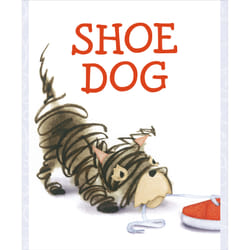 ISBN Shoe Dog livre Anglais Couverture rigide 40 pages