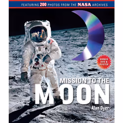 ISBN Mission to the Moon, Anglais, Couverture rigide, 80 pages