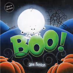 ISBN Boo!, Anglais, Couverture rigide, 32 pages