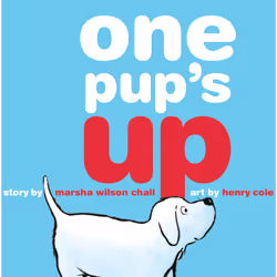 ISBN One Pup's Up, Anglais, Couverture rigide, 32 pages