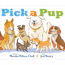 ISBN Pick a Pup, Anglais, Couverture rigide, 32 pages