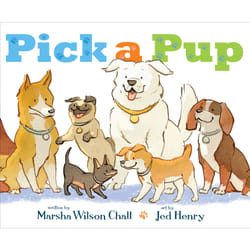 ISBN Pick a Pup Couverture rigide
