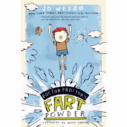 ISBN Doctor Proctor's Fart Powder, Anglais, Livre de poche, 288 pages