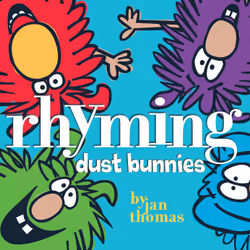 ISBN Rhyming Dust Bunnies, Anglais, Couverture rigide, 40 pages