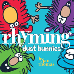 ISBN Rhyming Dust Bunnies Couverture rigide