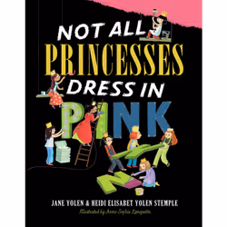 ISBN Not All Princesses Dress in Pink, Anglais, Couverture rigide, 32 pages