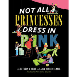 ISBN Not All Princesses Dress in Pink Couverture rigide