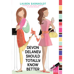 ISBN Devon Delaney Should Totally Know Better Livre de poche