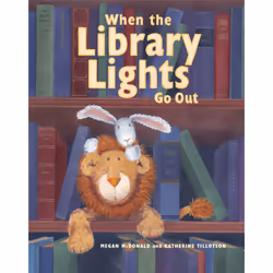 ISBN When the Library Lights Go Out, Anglais, Livre de poche, 40 pages
