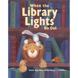 ISBN When the Library Lights Go Out Livre de poche