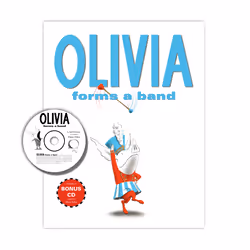 ISBN Olivia Forms a Band, Anglais, Couverture rigide, 50 pages