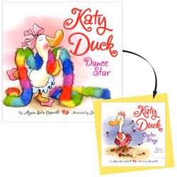 ISBN Katy Duck, Dance Star / Katy Duck, Center Stage, Anglais, Livre de poche, 24 pages