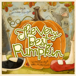 ISBN The Very Best Pumpkin, Anglais, Couverture rigide, 32 pages