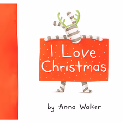 ISBN I Love Christmas, Anglais, Couverture rigide, 32 pages