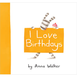 ISBN I Love Birthdays livre Anglais Couverture rigide 32 pages