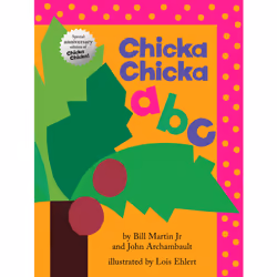 ISBN Chicka Chicka ABC, Anglais, Couverture rigide, 16 pages