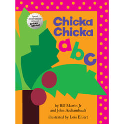 ISBN Chicka Chicka ABC Couverture rigide