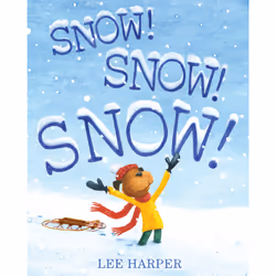 ISBN Snow! Snow! Snow!, Anglais, Couverture rigide, 40 pages