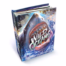 ISBN Wild Oceans, Anglais, 12 pages