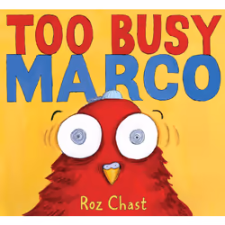 ISBN Too Busy Marco, Anglais, Couverture rigide, 32 pages