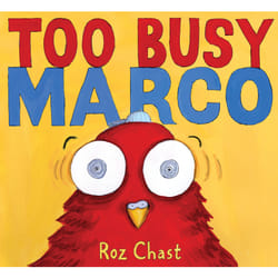 ISBN Too Busy Marco Couverture rigide