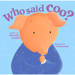 ISBN Who Said Coo?, Anglais, Couverture rigide, 40 pages