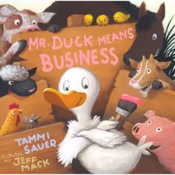 ISBN Mr. Duck Means Business, Anglais, Couverture rigide, 32 pages