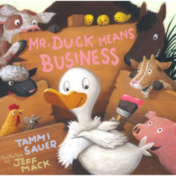 ISBN Mr. Duck Means Business Couverture rigide