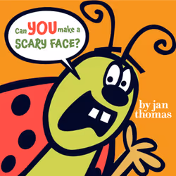 ISBN Can You Make a Scary Face?, Anglais, Couverture rigide, 40 pages