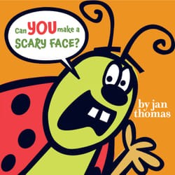 ISBN Can You Make a Scary Face? Couverture rigide
