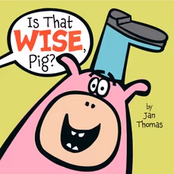 ISBN Is That Wise, Pig?, Anglais, Couverture rigide, 40 pages