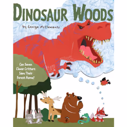 ISBN Dinosaur Woods, Anglais, Couverture rigide, 40 pages