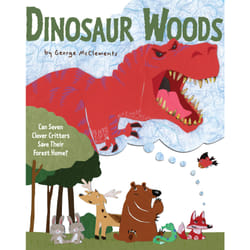 ISBN Dinosaur Woods Couverture rigide