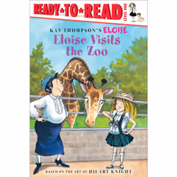 ISBN Eloise Visits the Zoo, Anglais, Livre de poche, 32 pages