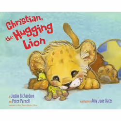 ISBN Christian, the Hugging Lion, Anglais, Couverture rigide, 32 pages