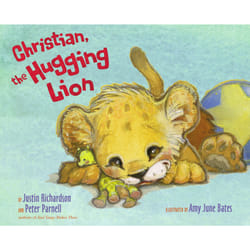ISBN Christian, the Hugging Lion Couverture rigide