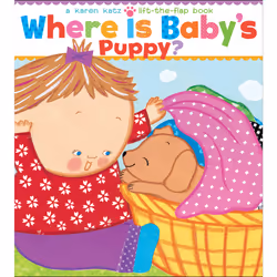 ISBN Where Is Baby's Puppy?, Anglais, Couverture rigide, 14 pages