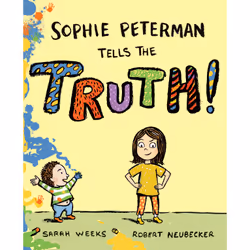 ISBN Sophie Peterman Tells the Truth!, Anglais, Couverture rigide, 32 pages