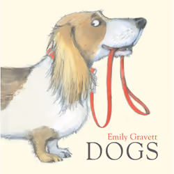 ISBN Dogs, Anglais, Couverture rigide, 32 pages