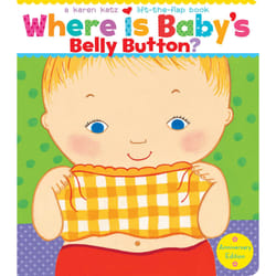 ISBN Where Is Baby's Belly Button? Couverture rigide