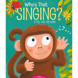 ISBN Who's That Singing?, Anglais, Couverture rigide, 12 pages