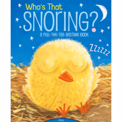 ISBN Who's That Snoring?, Anglais, Couverture rigide, 12 pages
